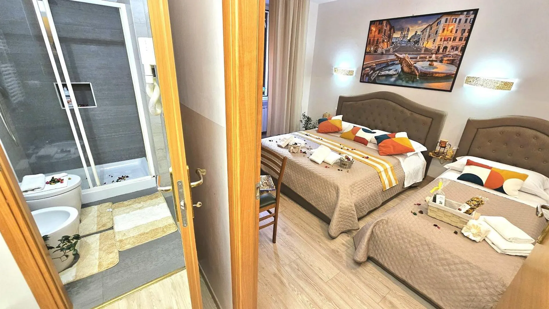 ゲストハウス Luxury By A Casa Simpatia - Free Parking Minimum Stay 3 Nights -On Request In Advance ローマ イタリア