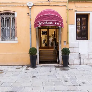 Agli Artisti Hotel Venedig