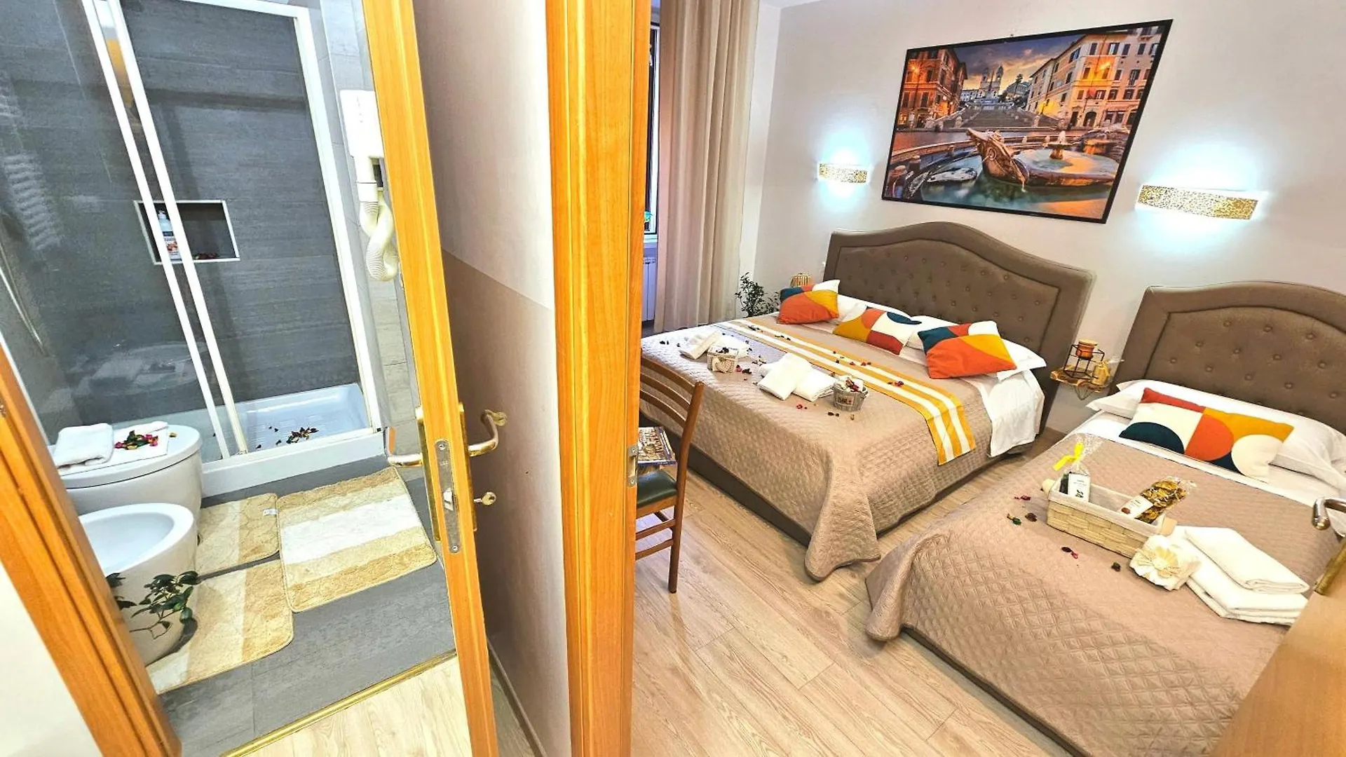 Luxury By A Casa Simpatia - Free Parking Minimum Stay 3 Nights -On Request In Advance Rom Gasthof