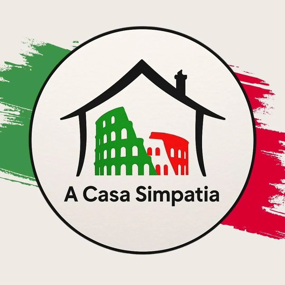 Luxury By A Casa Simpatia - Free Parking Minimum Stay 3 Nights -On Request In Advance Rom Italien